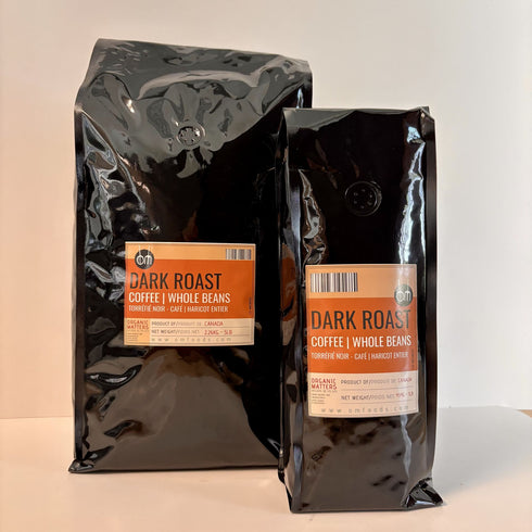 COFFEE, Dark roast